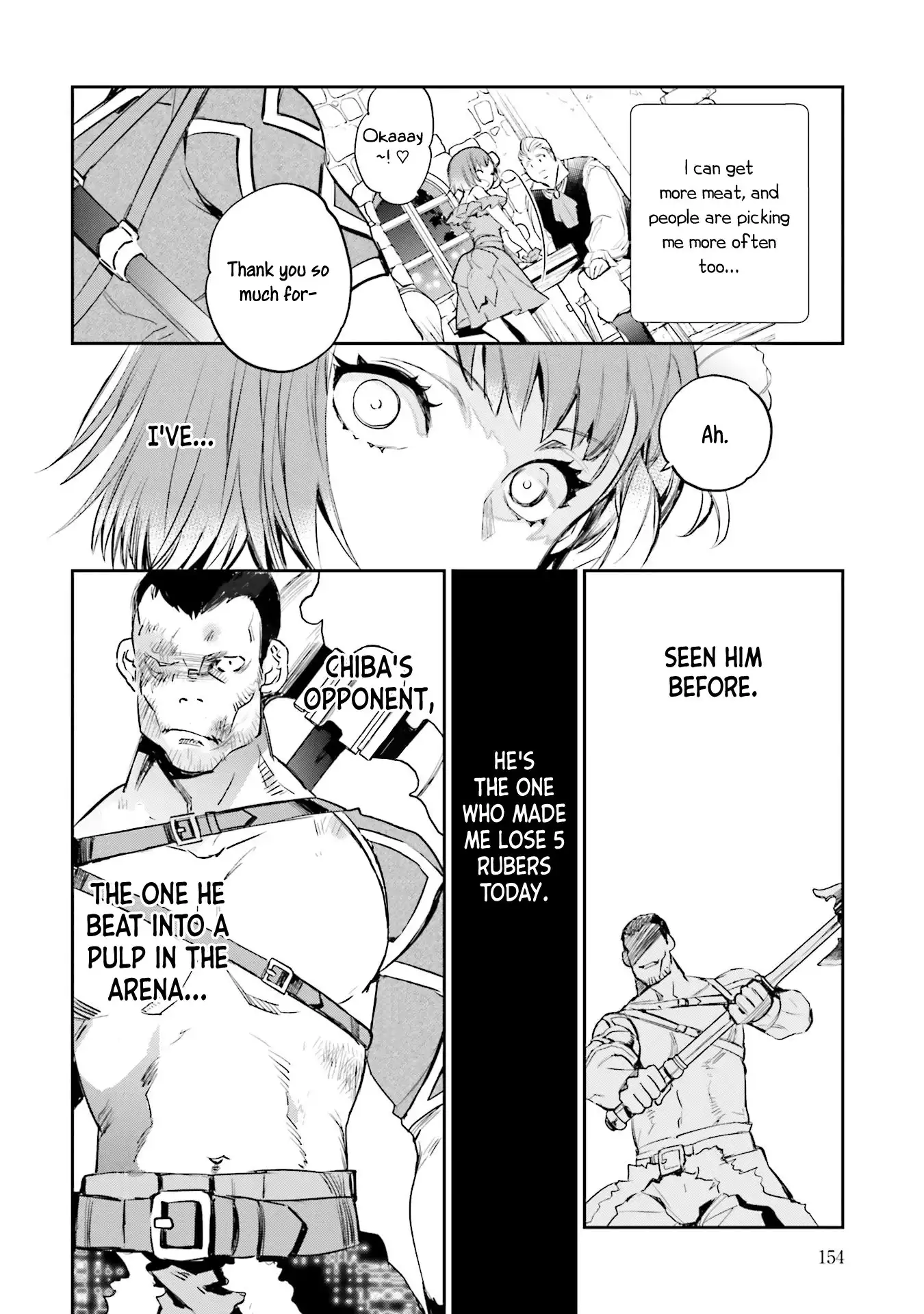 JK Haru wa Isekai de Shoufu ni natta Chapter 4 24